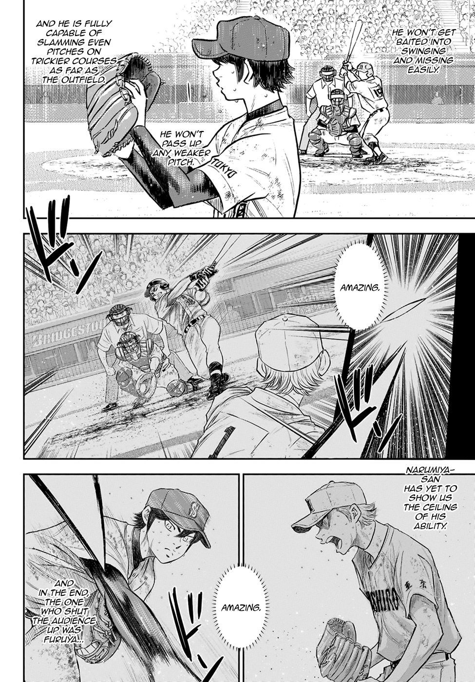 Daiya no A - Act II Chapter 304 7